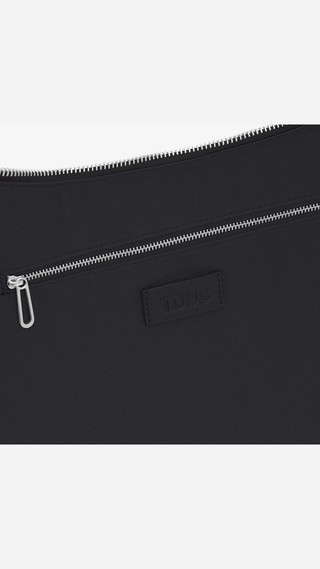 Bolso de Hombro Tous Puffy Bear Negro Grande