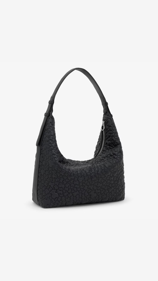 Bolso de Hombro Tous Puffy Bear Negro Grande