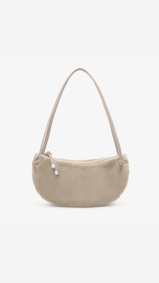 Bolso de Hombro Tous Halfmoon Topo Grande