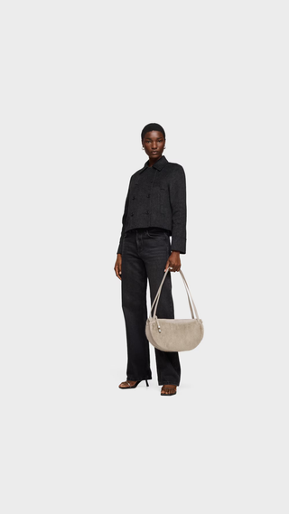 Bolso de Hombro Tous Halfmoon Topo Grande