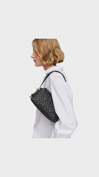 Mini Bolso Tous Puffy Bear Negro Pequeño