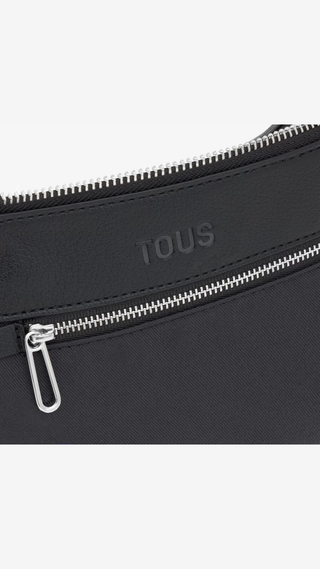 Mini Bolso Tous Puffy Bear Negro Pequeño