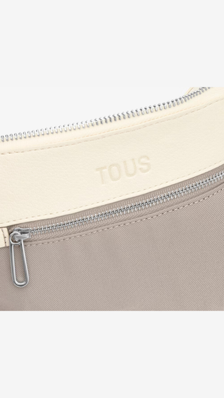 Mini Bolso Tous Puffy Bear Beige Pequeño