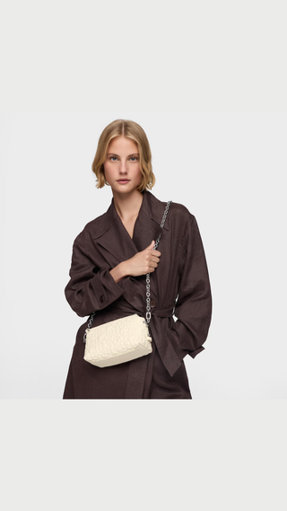 Mini Bolso Tous Puffy Bear Beige Pequeño