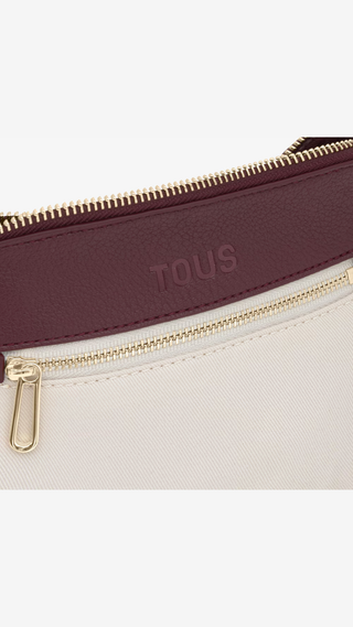 Mini Bolso Tous Puffy Bear Burdeo Pequeño