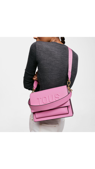 Bandolera Tous Audree Brenda Rosado Mediano