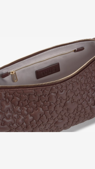 Bandolera Tous Puffy Bear Marron Grande