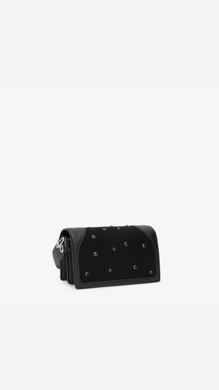 Bandolera Tous Audree Strass Negro Pequeño