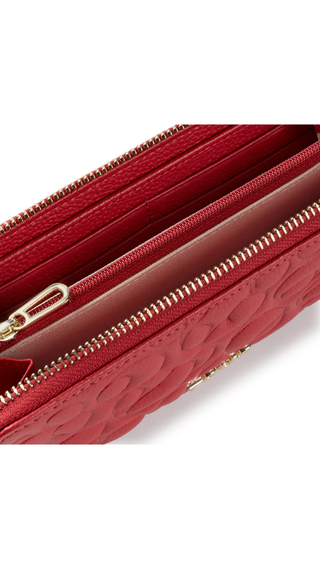 Billetera Tous Greta Roja Grande