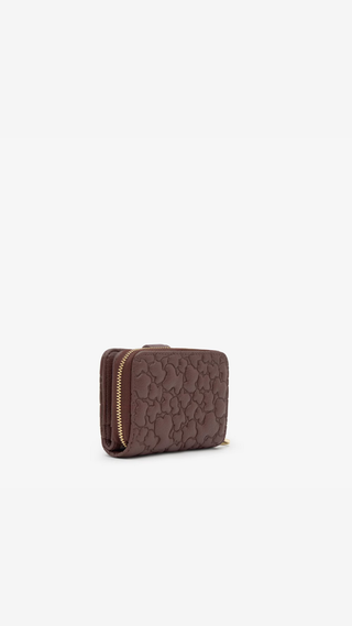 Billetera Tous Bridge Puffy Bear Marron Pequeño