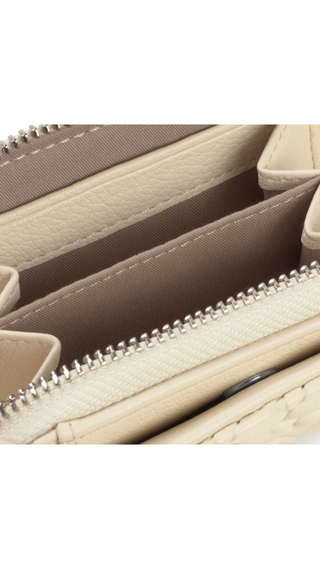 Billetera Tous Bridge Puffy Bear Beige Pequeño