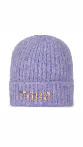 Gorro Tous Crystal Malva Mediano