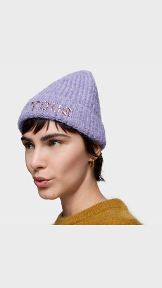 Gorro Tous Crystal Malva Mediano
