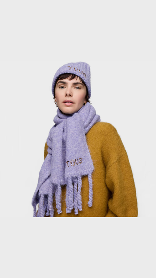Gorro Tous Crystal Malva Mediano