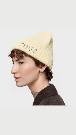 Gorro Tous Crystal Amarillo Claro Mediano
