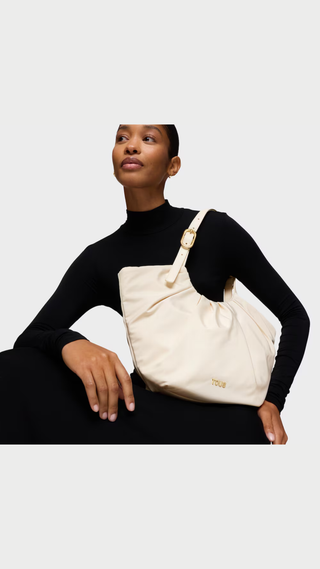 Capazo Tous Travel Beige Mediano