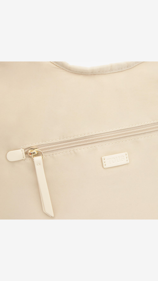 Capazo Tous Travel Beige Mediano