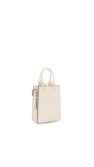 Cartera Tous Osos Dorados Blanca Mediano