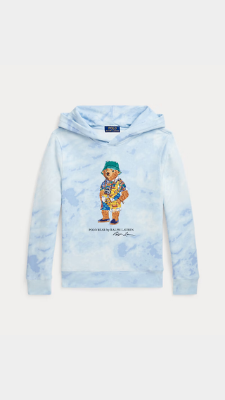 Poleron Ralph Lauren Blue con nubes
