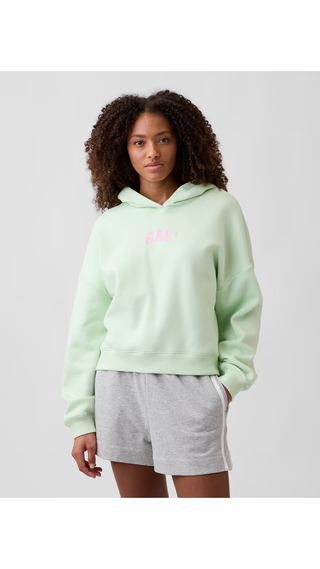 Poleron Mini-Logo Gap Verde