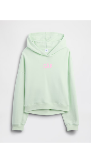 Poleron Mini-Logo Gap Verde