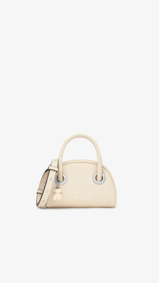 Bowling Tous Poppy Beige Pequeño