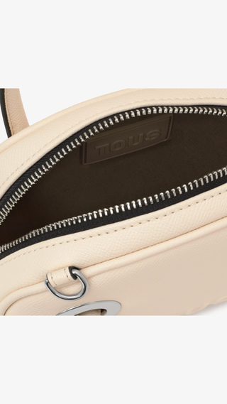 Bowling Tous Poppy Beige Pequeño