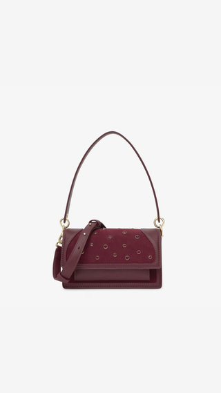 Bandolera Tous Audree Strass Burdeo Pequeño