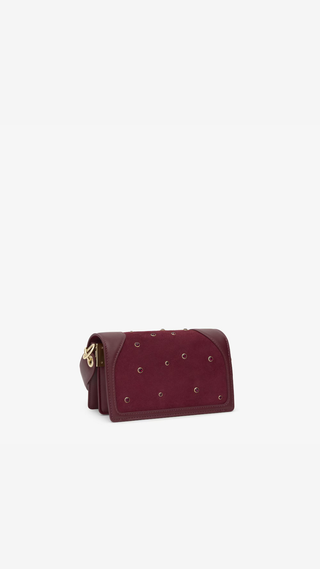 Bandolera Tous Audree Strass Burdeo Pequeño