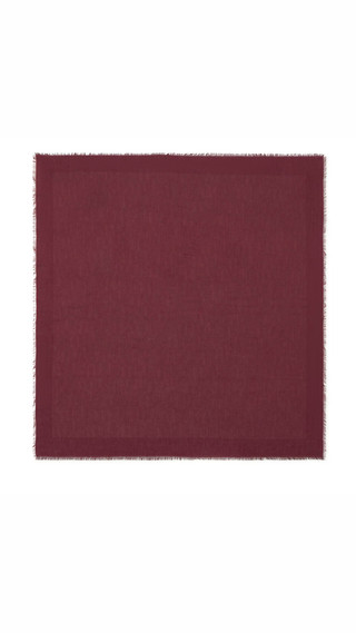 Pañuelo Tous Silhouette Jacquard Burdeo