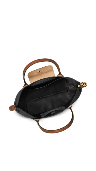 Bolso Longchamp Negra Grande Asas Largas