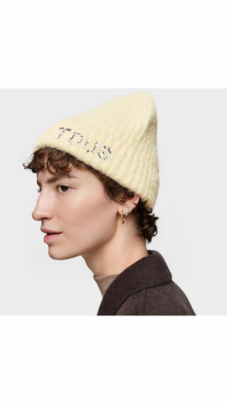 Gorro Tous Crystal Amarillo Claro Mediano