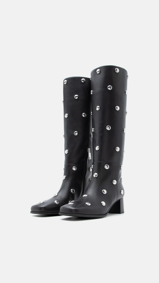 Botas Michael Kors Matilda Flex Mid Boot Negro