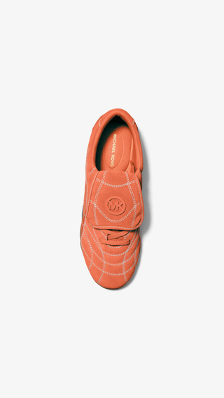 Zapatos Michael Kors Kyler Trainer Naranja