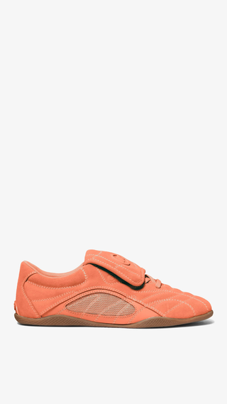 Zapatos Michael Kors Kyler Trainer Naranja