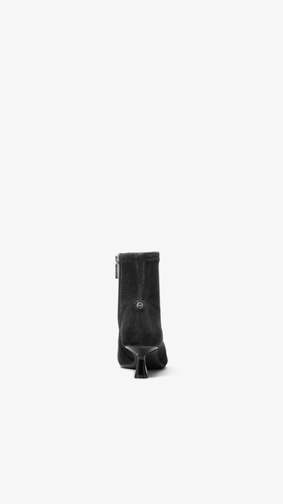 Botines Michael Kors Amali Kitten Bootie Negro