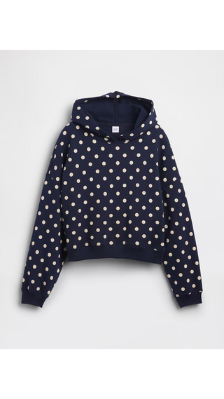 Poleron Gap Mini Arch Navy Polka Dot