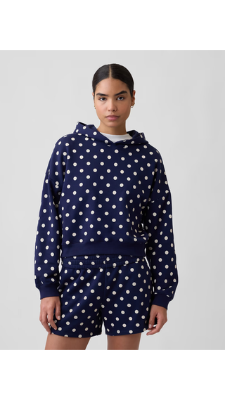 Poleron Gap Mini Arch Navy Polka Dot