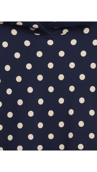 Poleron Gap Mini Arch Navy Polka Dot