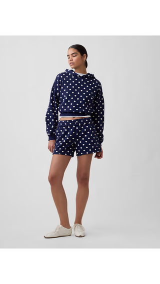 Poleron Gap Mini Arch Navy Polka Dot