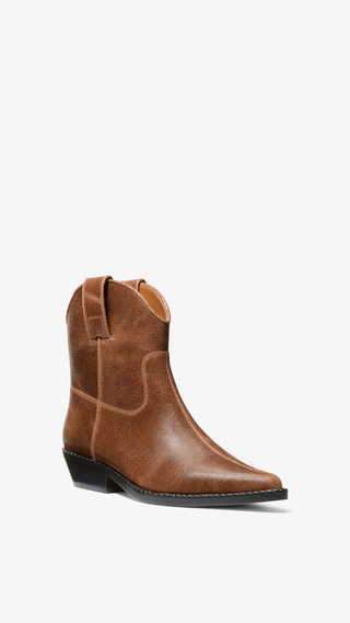 Botines Noemie Bootie  Michael kors Marron