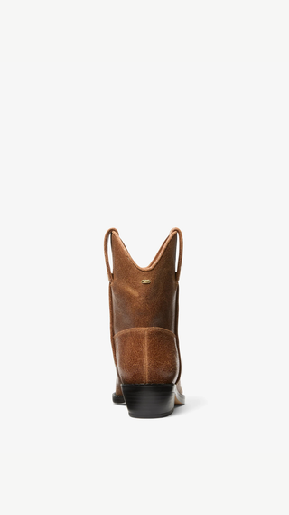 Botines Noemie Bootie  Michael kors Marron