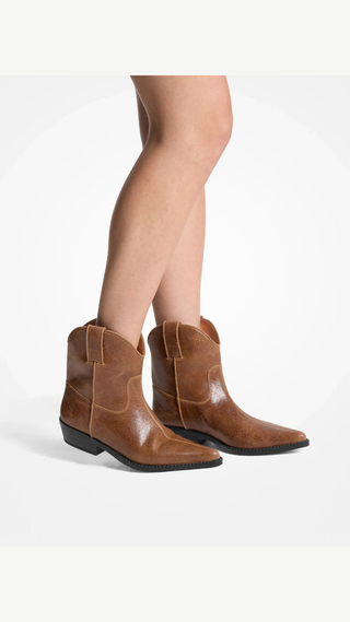 Botines Noemie Bootie  Michael kors Marron