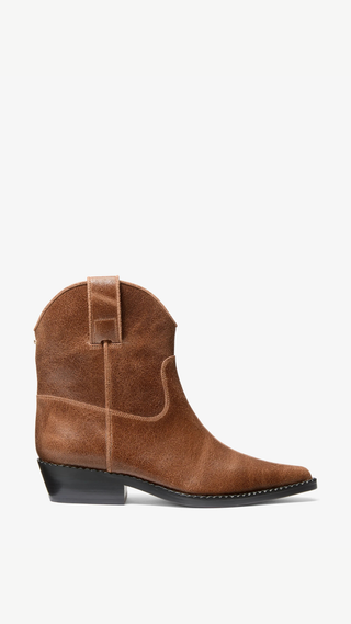 Botines Noemie Bootie  Michael kors Marron