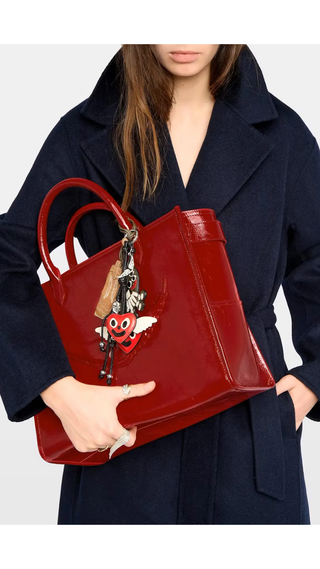 Tote Zadig & Voltaire Rojo