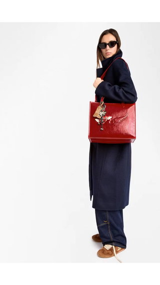 Tote Zadig & Voltaire Rojo