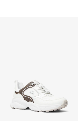 Zapatillas Jett trainer  Michael kors Blanco