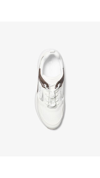 Zapatillas Jett trainer  Michael kors Blanco