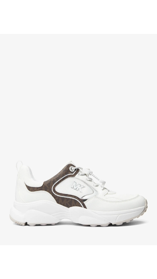Zapatillas Jett trainer  Michael kors Blanco