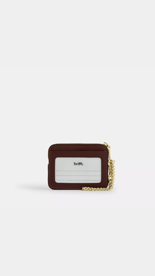 Zip CardCase Coach Cafe
